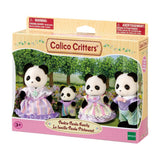 Calico Critters 2327 Pookie Panda Family
