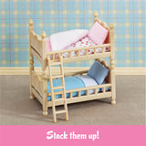 Calico Critters 2459 Stack & Play Beds