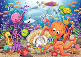 Ravensburger 24pc Floor Puzzle 03041 Fishie's Fortune