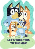 Ravensburger 03132 - 4 Large Shaped Puzzles - Bluey