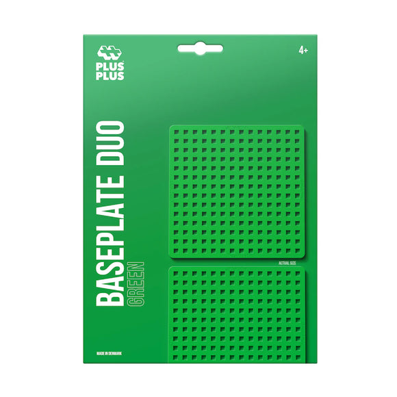 Plus-Plus Baseplate Duo Green
