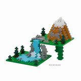 Plus-Plus Baseplate Duo Green