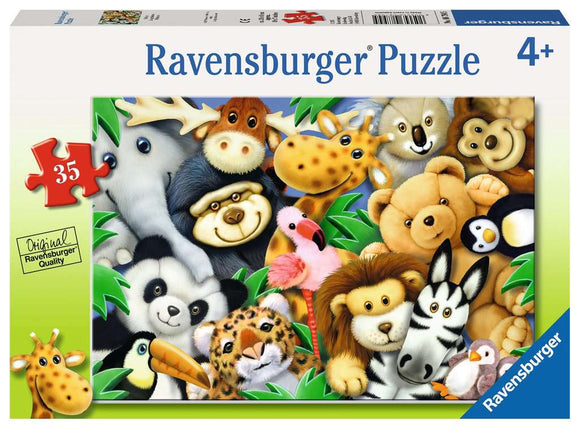 Ravensburger 35pc Puzzle 08794 Softies