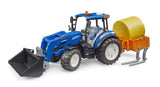Bruder 09861 New Holland Powerstar 120 with Frontloader