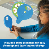 Learning Resources 3790 Skill Builders! Letter Quiz Wheel