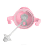 b.box Sippy Straw Cup 240ml - Cherry Blossom