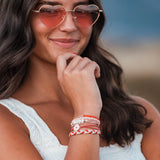 K'lani Hair Tie Bracelets - LOVE