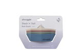 Shnuggle Stack and Sail Bath Boat Toys