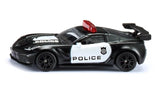 siku 1545 Chevrolet Corvette ZR1 Police