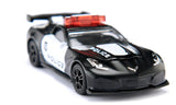 siku 1545 Chevrolet Corvette ZR1 Police