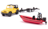 siku 1658 Jeep with Boat