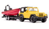 siku 1658 Jeep with Boat