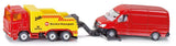 siku Breakdown Truck with Van