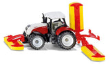 siku Steyr with Pöttinger Mower Combo