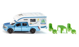 siku Ford F150 Pick-Up Camper