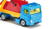 siku 1695 Truck with Skip and Trailer