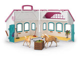 Schleich 42703 Horse Club Open Stable "Little Horseshoe"