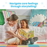 hand2mind - Feelings Family™ Book Set - Happy, Sad, Angry, Scared, and Surprised