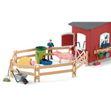 Schleich 42606 Red Barn Playset