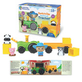 Learning Resources 7746 Peeksville™ Haul & Seek Tractor™