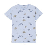 MinyMo FINAL SALE Rib T-Shirt Sealife