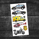 Pico Tattoos -  911 Emergency