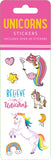 Unicorns Sticker Set