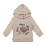 L'oved Baby FINAL SALE Printed Raglan Hoodie Prickles