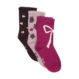 MinyMo Socks 3-pack Huckleberry