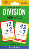 Division Flash Cards