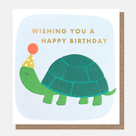 Birthday Card Turtle