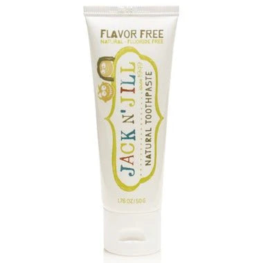 Jack N' Jill Natural Toothpaste Organic Flavour Free