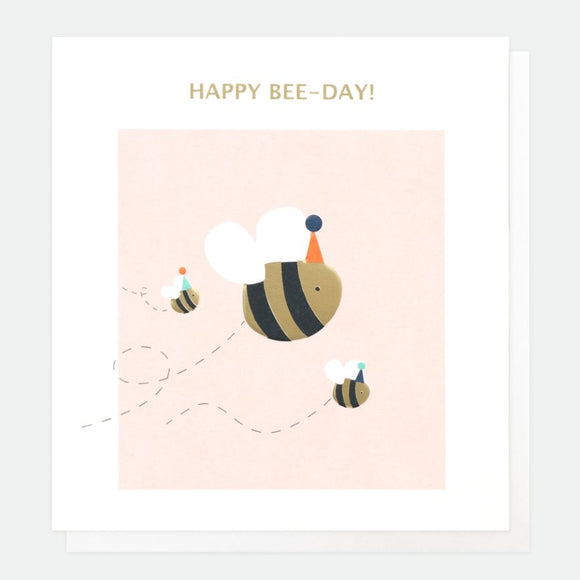 Birthday Card Bee Day