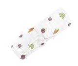 Perlimpinpin  Cotton Muslin Swaddle Veggies