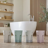 Shnuggle Ellie Bath Toy Drying Caddy - Blush Pink