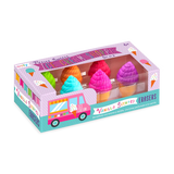 Ooly Petite Sweets Ice Cream Shoppe Scented Erasers