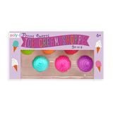 Ooly Petite Sweets Ice Cream Shoppe Scented Erasers