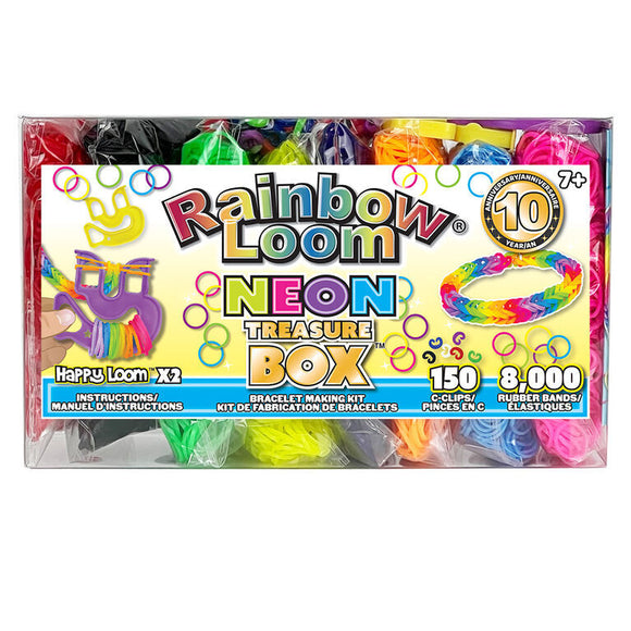 Rainbow Loom Rainbow Loom Treasure Box - Neon