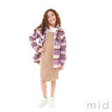 MID Shacket Blush Pink