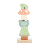 Pearhead Wooden Stacking Toy - Woodland