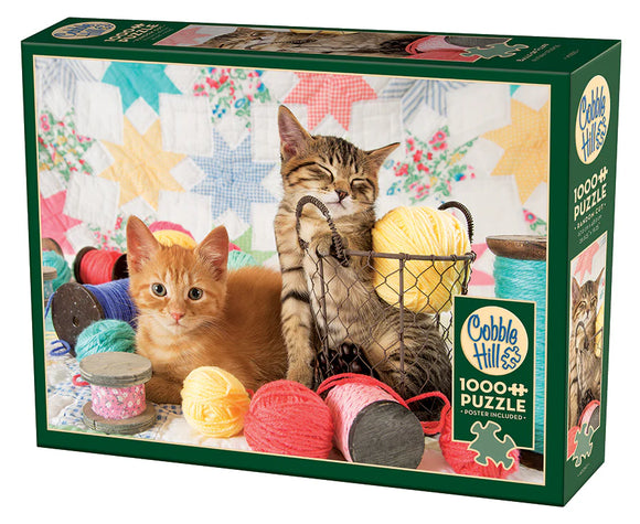 Cobble Hill 1000pc Puzzle 40250 Balls of Fluff