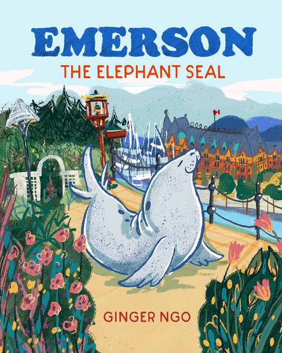 Emerson the Elephant Seal Book