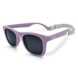 Jan & Jul Polarized Sunglasses Urban Dusty Purple w/black lens