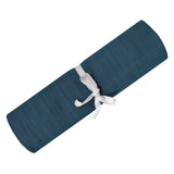 Perlimpinpin Cotton Muslin Swaddle Navy