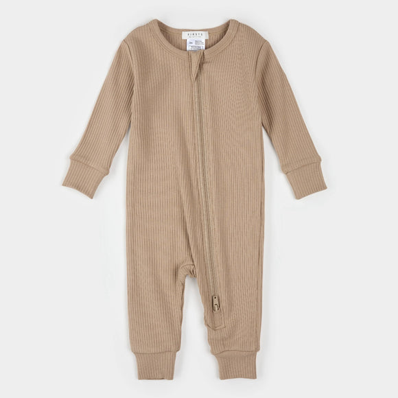 Petit Lem Rib Sleeper Light Taupe