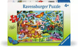 Ravensburger 60pc Puzzle 12004096 Backyard Bug World