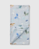 Loulou Lollipop Muslin Swaddle - Magical Dragons