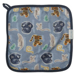 Loulou Lollipop Washcloth 3pc - Jungle Friends