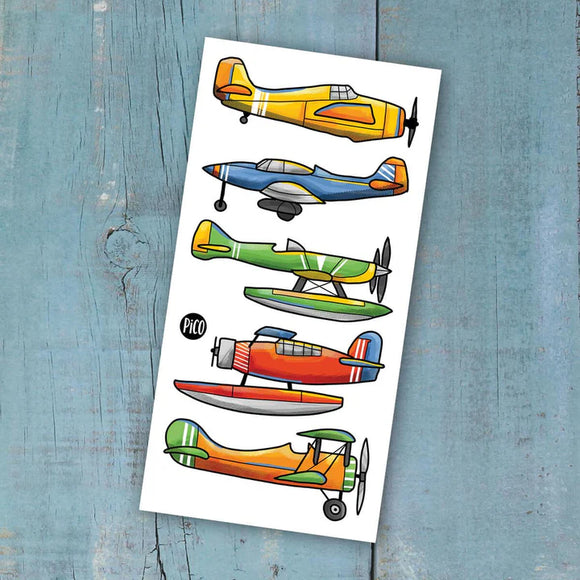 Pico Tattoos - The Airplanes