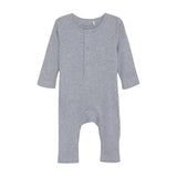Fixoni Rib Romper Gray Dawn